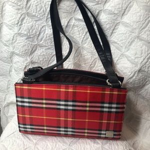 Excellent black Miche bag with shell